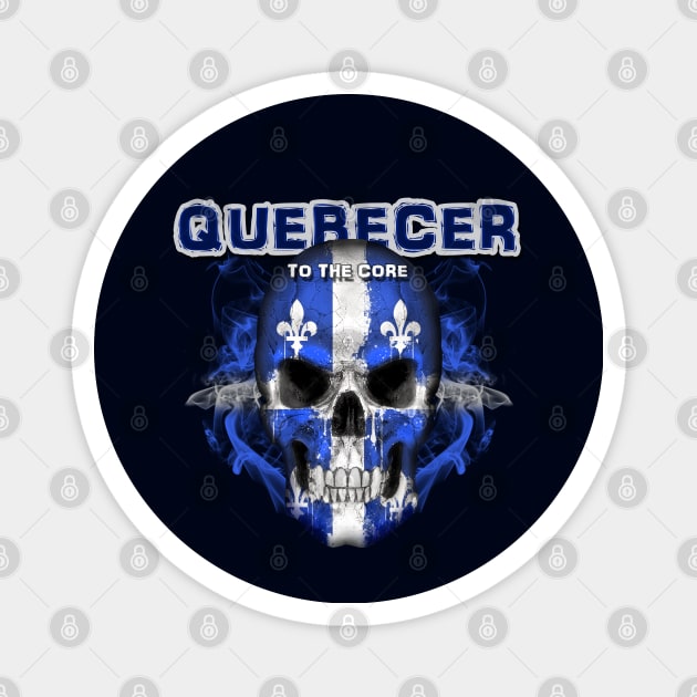 To The Core Collection: Quebec Magnet by Maia Mystia